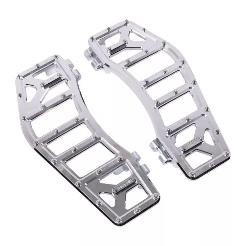 Thrashin Supply Aggressor Floorboards for Harley Bagger - Chrome