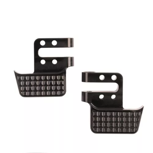 Thrashin Supply Apex Floorboard Tail Extension for Harley - Black