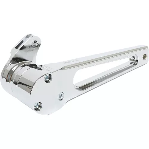 Thrashin Supply Chrome Adjustable Brake Arm for 2014-2023 Harley Touring- Short Length