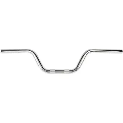 Thrashin Supply Co. 1″ High Bend Handlebar, Chrome – 0601-4145