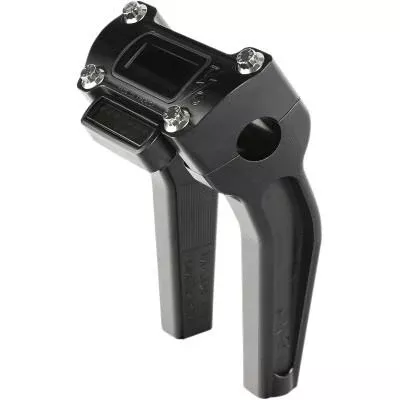 Thrashin Supply Co. 6.5″ Pullback Riser Kit, Black – 0602-1054
