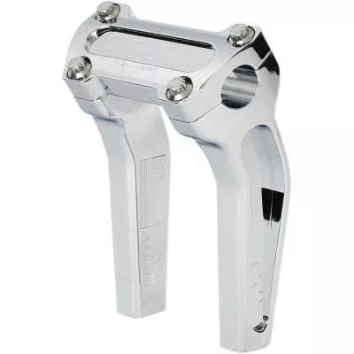 Thrashin Supply Co. 6.5″ Pullback Riser Kit, Chrome – 0602-1047