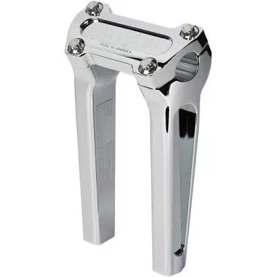 Thrashin Supply Co. 8″ Straight Riser Kit, Chrome – 0602-1049