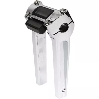 Thrashin Supply Co. 8″ Straight Riser Kit, Chrome – 0602-1057