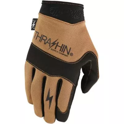 Thrashin Supply Co. Covert Gloves, Tan – 3301-3513