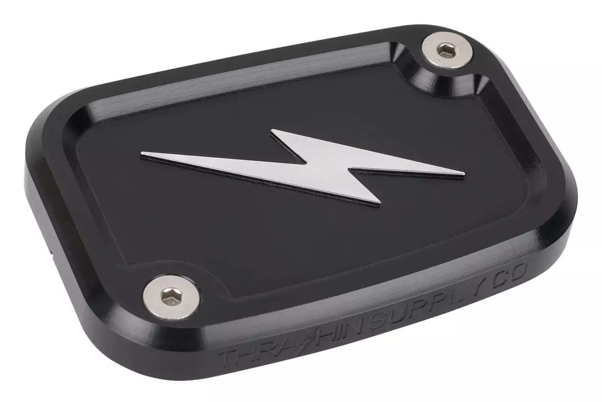Thrashin Supply Co Front Master Cylinder Cover For Harley Softail 2018-2026