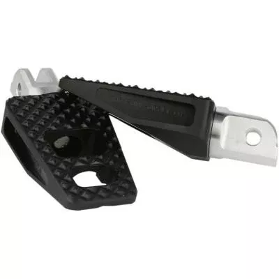 Thrashin Supply Co. P-54 Extra Grip Driver Footpegs, Black – 1620-1759