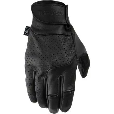 Thrashin Supply Co. Siege Gloves, Black – 3301-3374