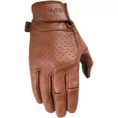 Thrashin Supply Co. Siege Gloves, Brown – 3301-3369
