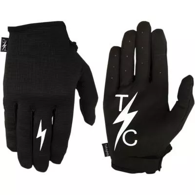 Thrashin Supply Co. Stealth Gloves, Black – 3301-3329