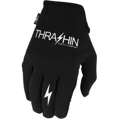 Thrashin Supply Co. Stealth Gloves, Black/Black – 3301-3486