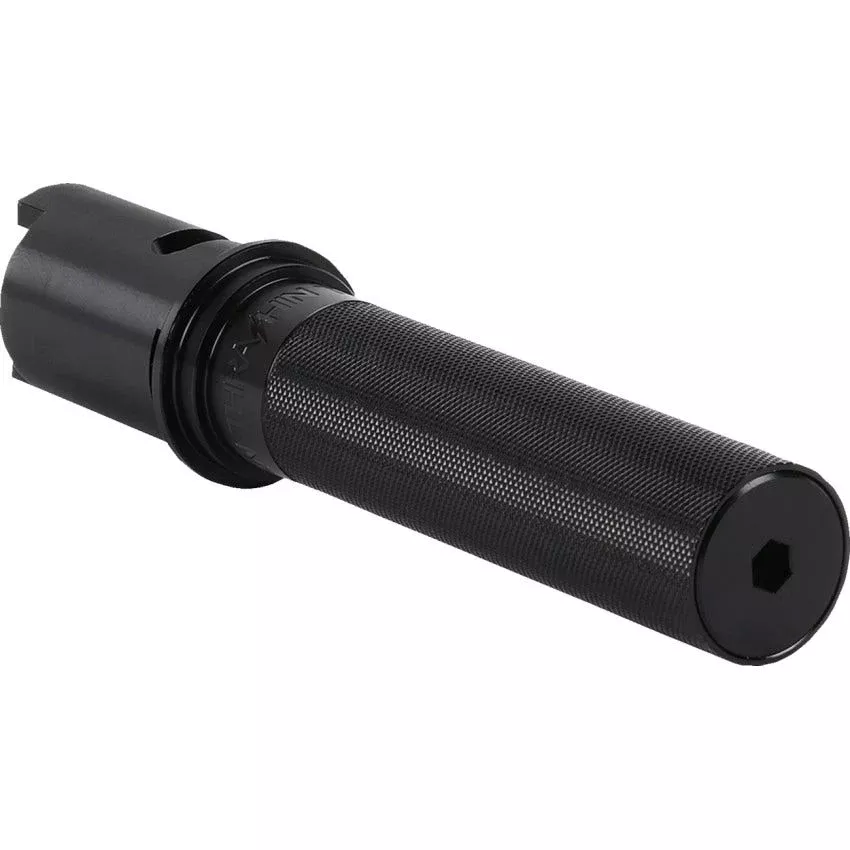 Thrashin Supply Co TBW Gen 2 Knurled Throttle Tubes for Harley 23-24