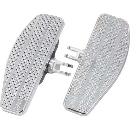 Thrashin Supply Mini Floorboards Foot Pegs for 2018-2023 Harley Softail - Chrome
