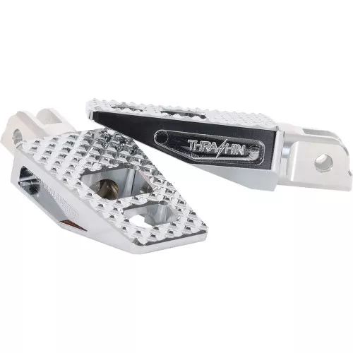 Thrashin Supply P-54 Foot Pegs for 2018-2023 Harley Softail - Chrome