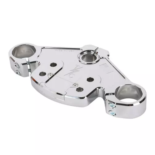 Thrashin Supply Top Tree for 2024+ Harley Road Glide - Chrome