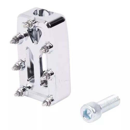 Thrashin Supply TSC Aggressor Shifter Peg - Chrome