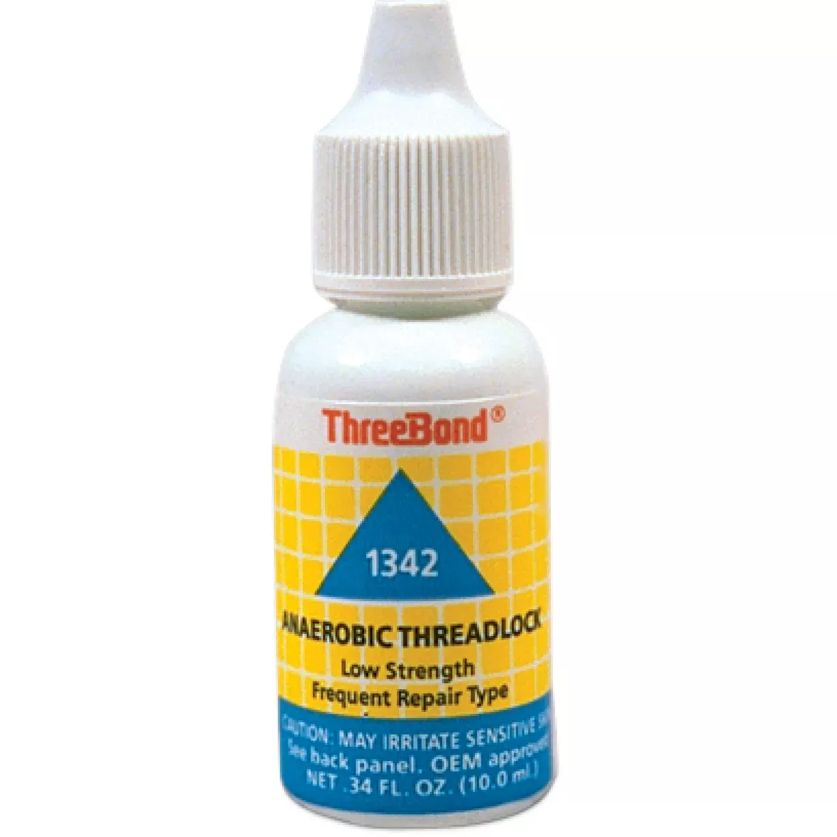THREEBOND TB-1342 1342AT002 Frequent Repair Thread Lock Low-Strength Threadlocker – 10ml
