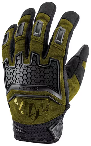 Tour Master Horizon Line Overlander Olive Glove