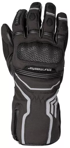 Tour Master Polar-Tex Black Gloves