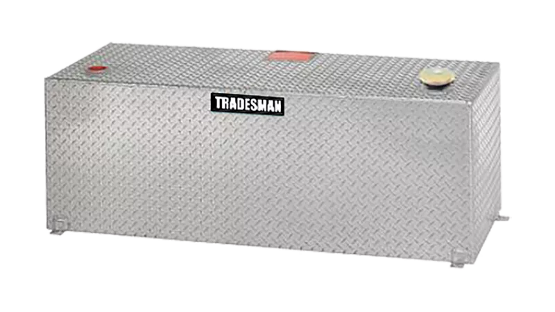 TRA Rectangular Liquid Storage Tank - Alum