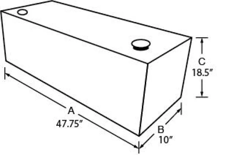 TRA Vertical Liquid Storage Tank – Alum