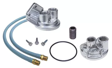 Transdapt 1113 Oil Filter Relocation System