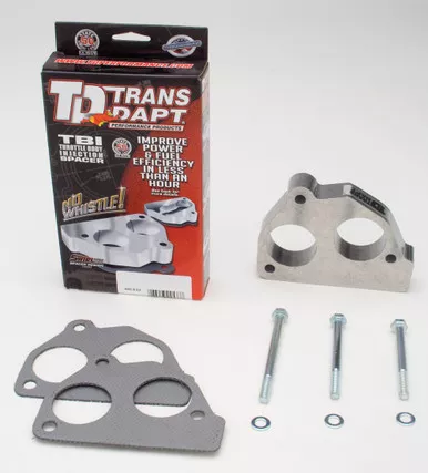 Transdapt 2733 TBI Open Spacer for Chevrolet CPU Performance Upgrade