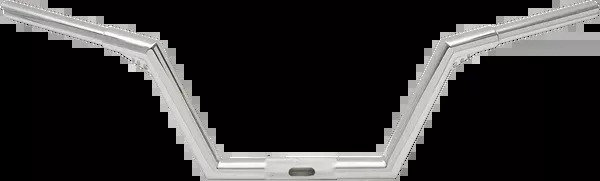 Trask 1-1/4" V-Line Handlebar - FLTR - Chrome
