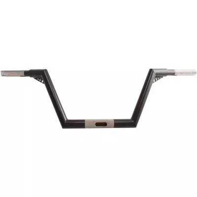Trask 11/4″ V-Line Handlebars, Black, Fits 99-13 FLTR
