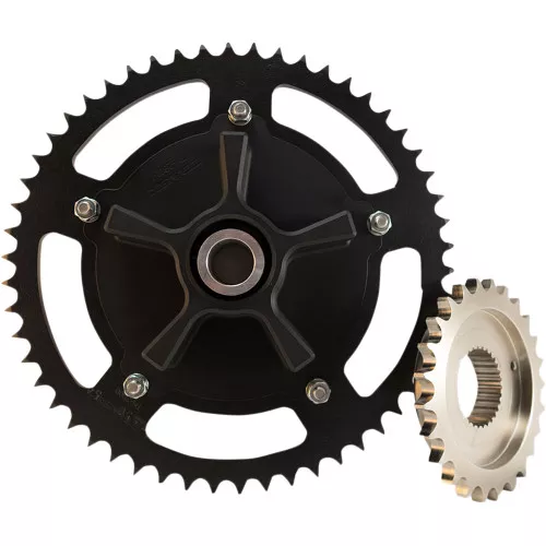 Trask 530 Chain Drive Conversion Kit for 2009-2026 Harley Touring w/ Cush Drive