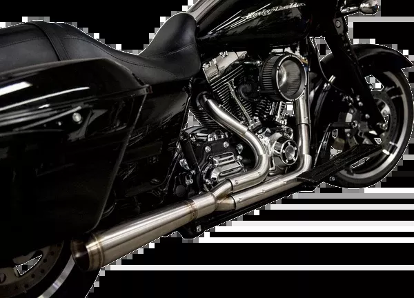 Trask Assault 2:1 Exhaust – Full Stainless – Straight