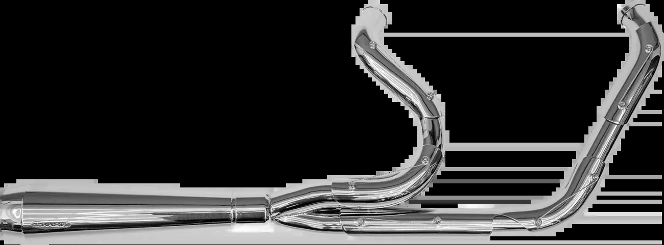 Trask Assault 2-1 Polished Exhaust System fits 2025 Harley Softail FLHC FXLRST