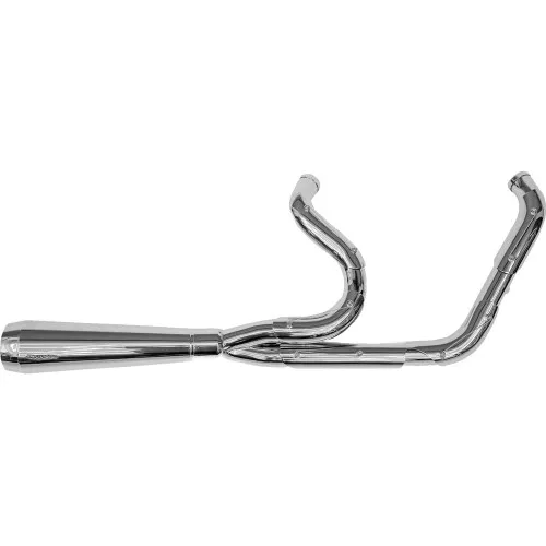 Trask Assault 2-Into-1 Exhaust for 1999-2006 Harley Touring