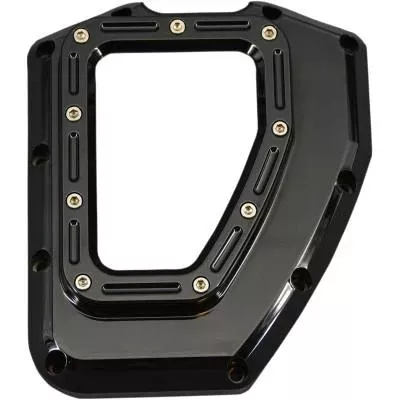 Trask Assault Cam Cover, Black, Fits 01-17 Twin Cam w/o Cam Position Sensor