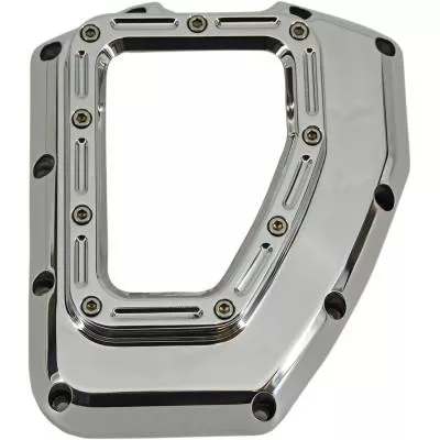 Trask Assault Cam Cover, Chrome, Fits 01-17 Twin Cam w/o Cam Position Sensor
