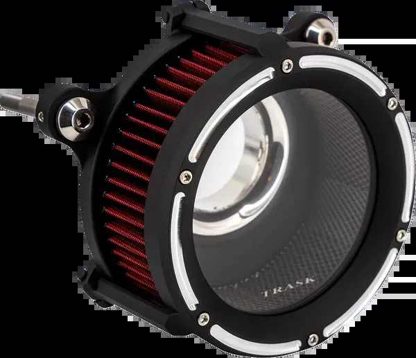 Trask Assault Charge High-Flow Air Cleaner – Black