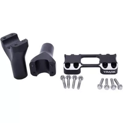 Trask Assault Reverse Cut 4″Risers With Clamps