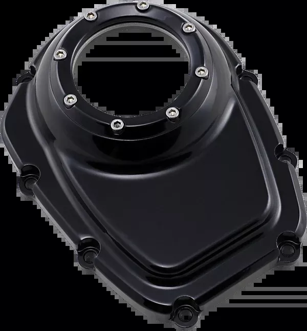Trask Assault Series Cam Cover - Gloss Black Powdercoat - M8