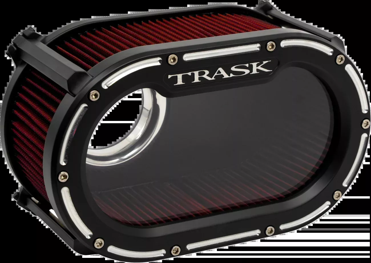 Trask Big Papi High-Flo Reverse Cut Air Filter for 17-25 Harley Touring Softail