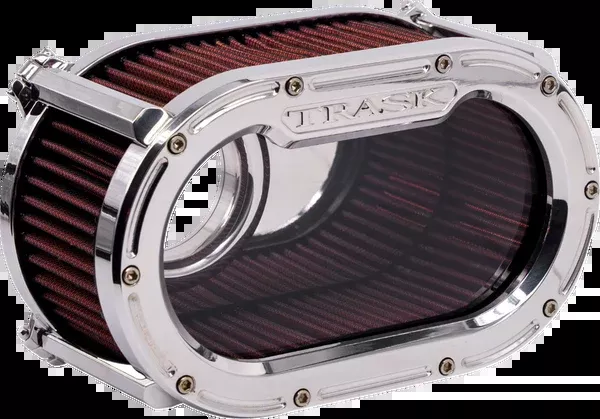 Trask Big Papi High-Flow Air Cleaner – Chrome – Gen 1 M8