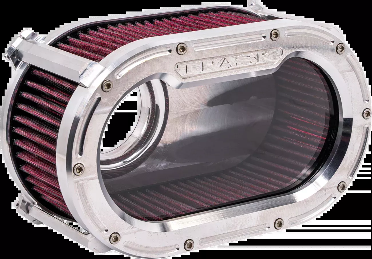Trask Big Papi High-Flow Raw Air Filter Kit for 2017-2025 Harley Touring Softail