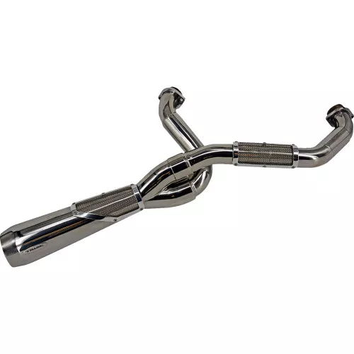Trask Big Sexy 2-1 Exhaust for 2018-2026 Harley Softail