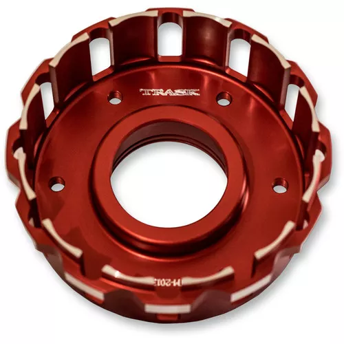 Trask Billet Aluminum Clutch Basket for 2007-2017 Harley Twin Cam