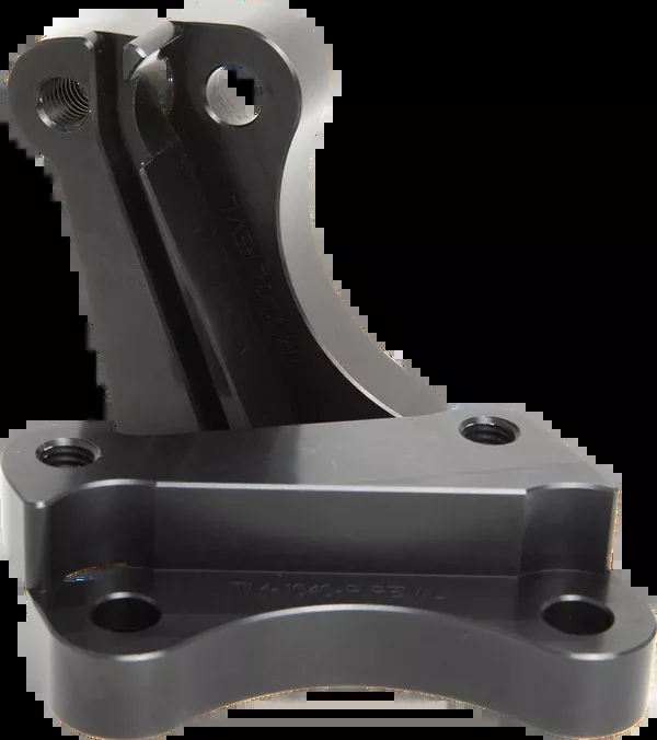 Trask Caliper Mount - Black - 13"