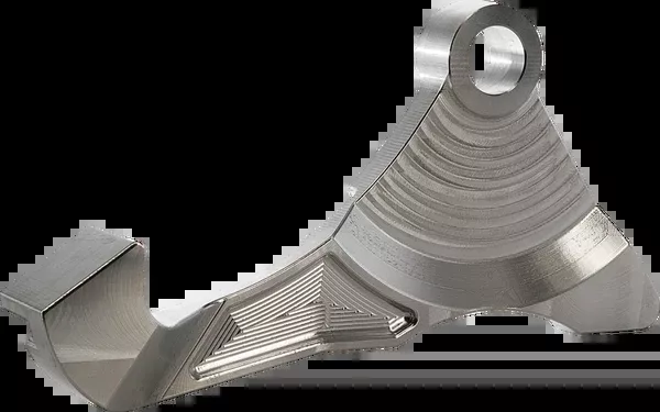 Trask Caliper Mount – Chrome – 13″