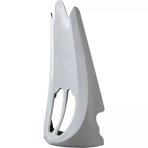 Trask Chin Spoiler for 1998-2008 Harley Touring with Stock Rake