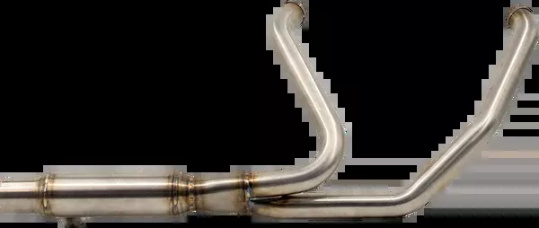 Trask Down Under Head Pipe – Stainless Steel – M8 Touring