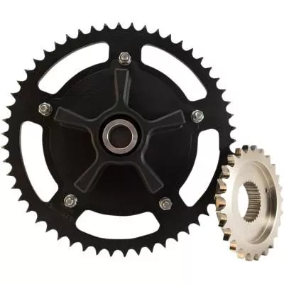 Trask Sprocket Conversion Kit, Fits 09-20 FLHT/FLHR/FLHX/FLTRX/FLTRU/FLTRK Models w/ Cush Drive