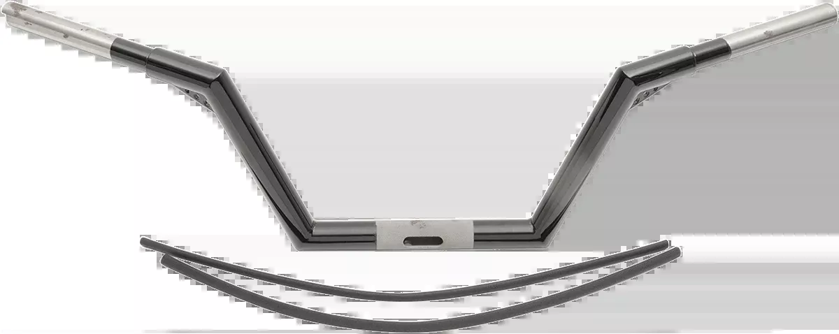 Trask V-Line +2" Black Handlebar for 2015-2022 Harley Davidson Road Glide FLTR