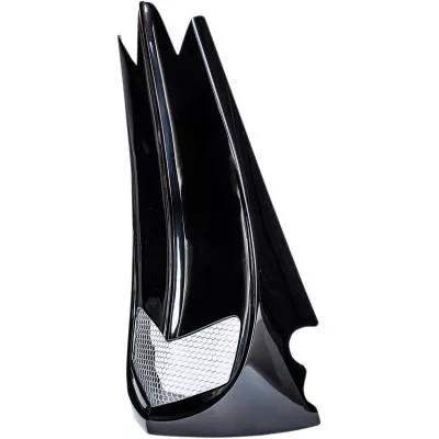 Trask V-Line Chin Spoiler, Fits 14-16 FLHT/FLHX/FLHR/FLTRX